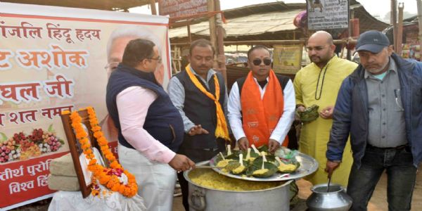 Govt for benefit of Hindus country - Ashok ji