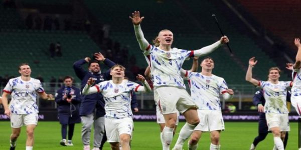 Norway Stuns Italy 4-1 to Seal First World Cup Berth Since 1998