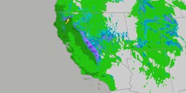 California Reels from Record Rain as Second Storm Looms