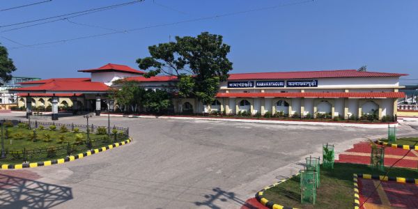 Renovation of Kamakhyaguri Railway Station under Amrit Bharat Station Scheme nears completion