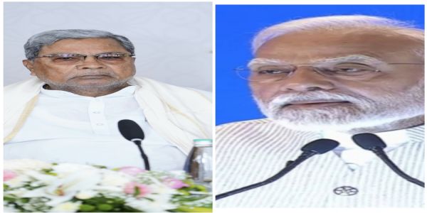 Siddaramaiah appeals to the Prime Minister to fulfil five important demands