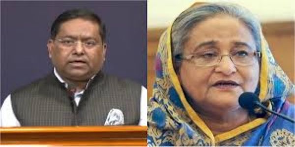 ‘Committed to People of Bangladesh’: MEA After Hasina Verdict