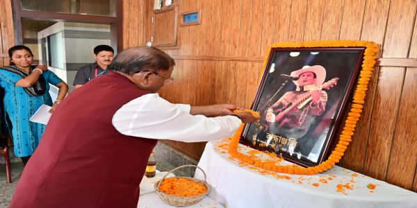 Governor Pays Heartfelt Tribute to Zubeen Garg on His Birth Anniversary