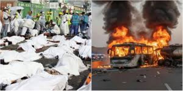 Families of Saudi Bus Accident Victims to Leave for Funeral; DNA Tests Underway