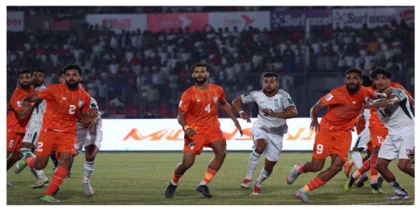 Bangladesh Stuns India in Asian Cup Qualifier, Ends 22-Year Winless Streak