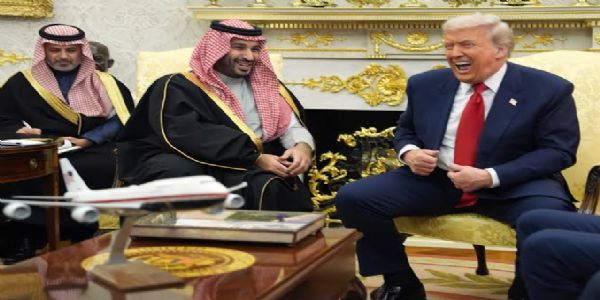 Red Carpet for Riyadh: Trump and MBS Seal Landmark Deals Amid Khashoggi Controversy