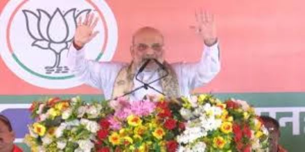 Amit Shah Slams RJD, Warns of ‘Portfolios of Crime’ if Tejashwi Comes to Power