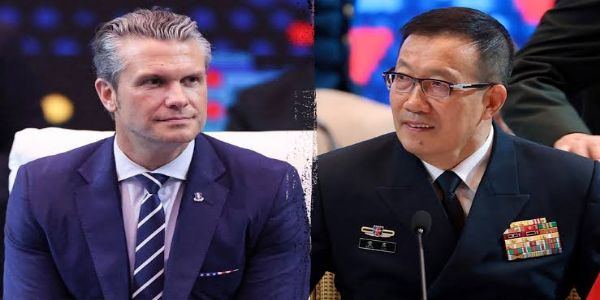 Pete Hegseth and Dong Jun Agree to Reboot US-China Military Channels to Deconflict and Deescalate