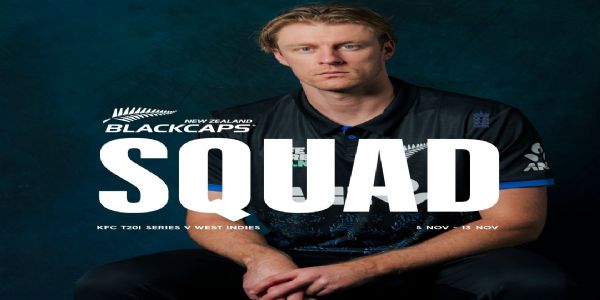 Jamieson, Sodhi Return as Injury-Plagued New Zealand Names T20 Squad for West Indies Series