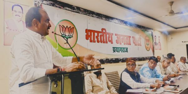 Workers should reach every house in voter list revision campaign: BJP