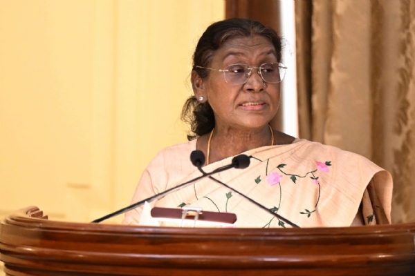 President Draupadi Murmu President Draupadi Murmu