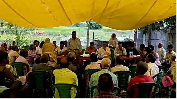 SIR awareness camp held in Rajganj