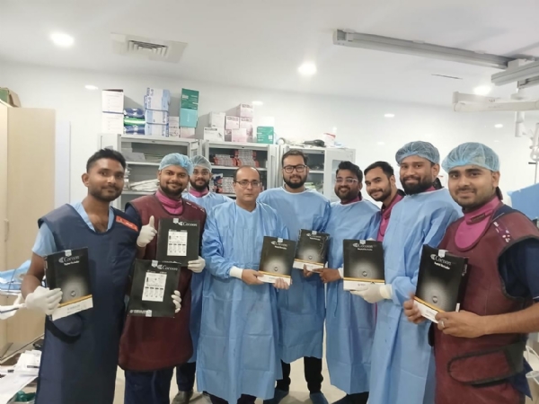 Latest cardiac devices used to perform surgeries