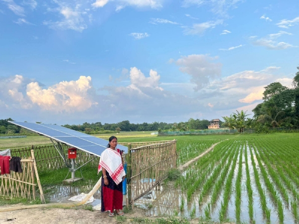 Image shared by Assam CM Dr Himanta Biswa Sarma. Image shared by Assam CM Dr Himanta Biswa Sarma.