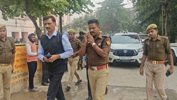 DM Praveen Mishra & SP Ilmaran have taken charge DM Praveen Mishra & SP Ilmaran have taken charge