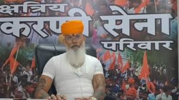 Karni Sena Chief Raj Shekhawat