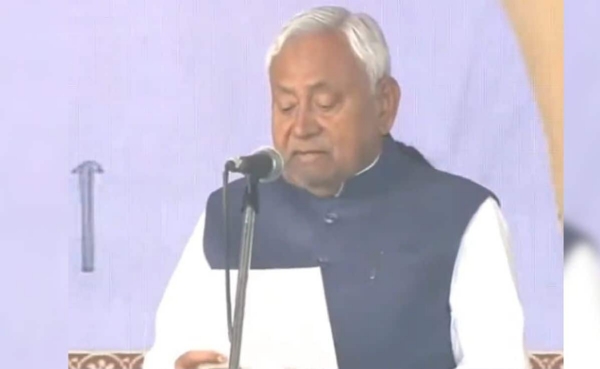 Nitish Kumar Sworn In as Bihar CM for Record 10th Time