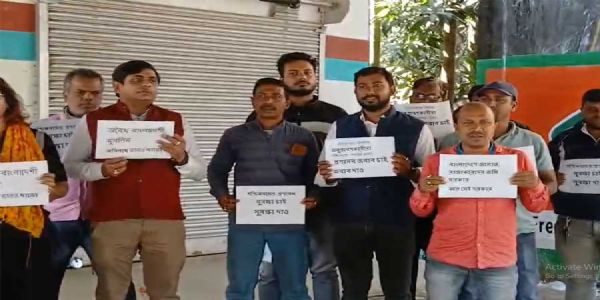 Clashes erupt at Hakimpur border as VHP rally sparks tension