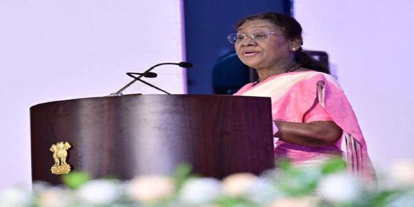 President Murmu Embarks on Three-State Tour Highlighting Tribal Heritage, Arts, and Spirituality