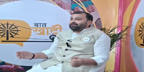 (Interview)Khadi Embodies Self-Reliance, Unites India: KVIC Chairman Manoj Kumar
