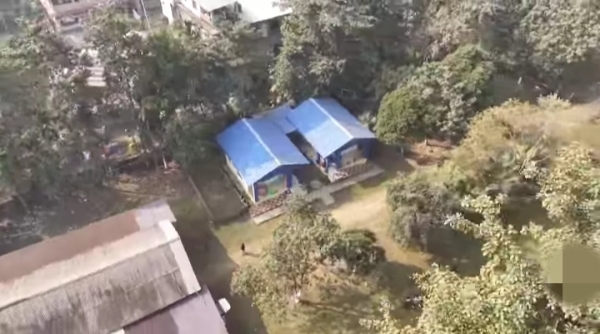 The image shared by Assam CM Dr Himanta Biswa Sarma. The image shared by Assam CM Dr Himanta Biswa Sarma.