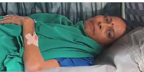 The BLO in hospital The BLO in hospital