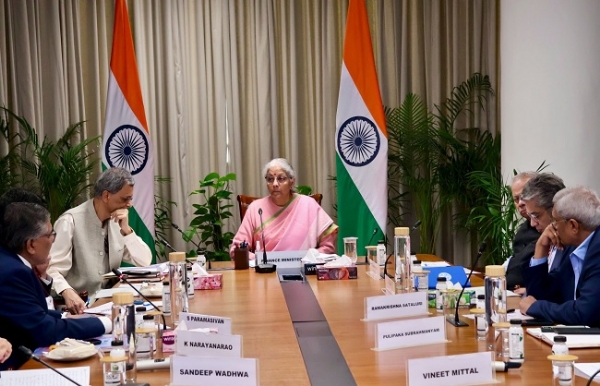 Union Minister for Finance and Corporate Affairs, Nirmala Sitharaman chaired the 11th pre-budget consultation meeting in New Delhi on November 21,2025