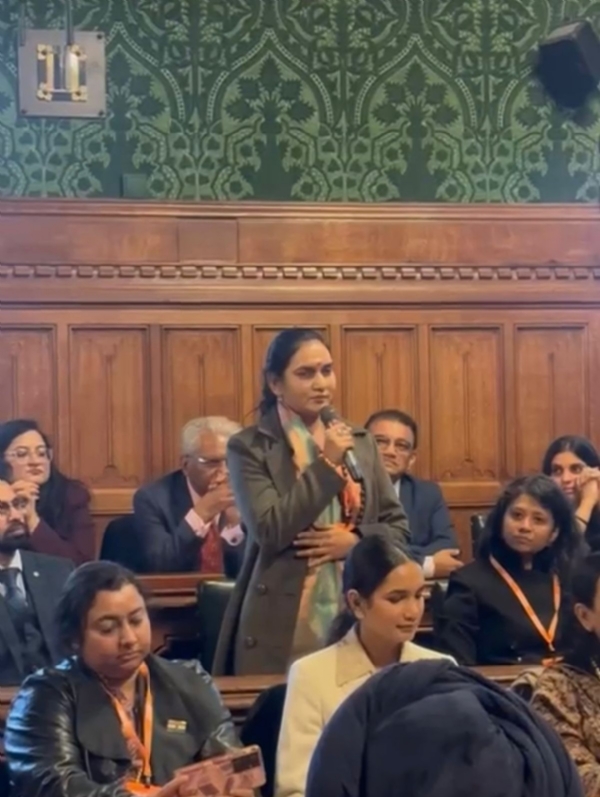 Shipra Pathak presents message of environmental conservation in British Parl