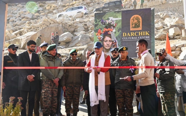 Centre Prioritising Development Of Border Areas In Ladakh: LG Kavinder Gupta Centre Prioritising Development Of Border Areas In Ladakh: LG Kavinder Gupta