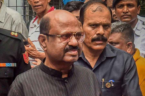 Governor meeting villagers Governor meeting villagers