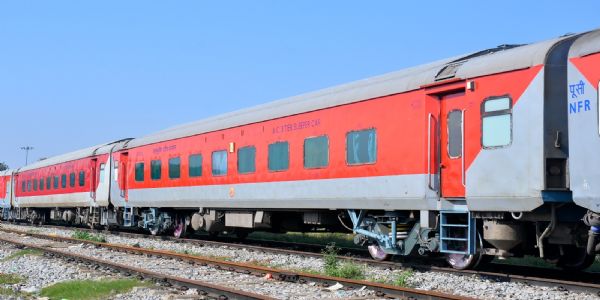 Ten Pairs of NFR Trains Upgraded to LHB Coaches for Safer, Modern Travel