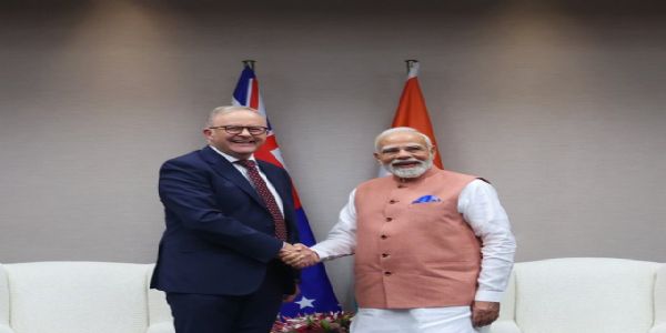 PM Modi and PM Albanese Bolster Strategic Ties at G20 Summit in Johannesburg