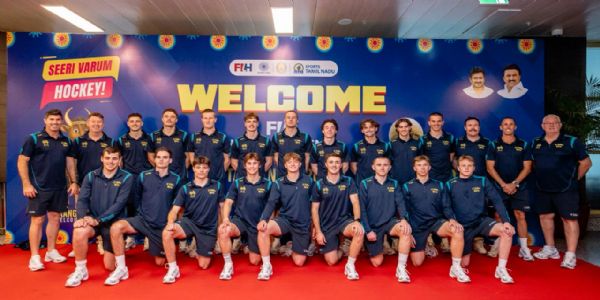 FIH Junior Hockey World Cup: Ireland and Australia First to Arrive in Tamil Nadu for Global Showdown