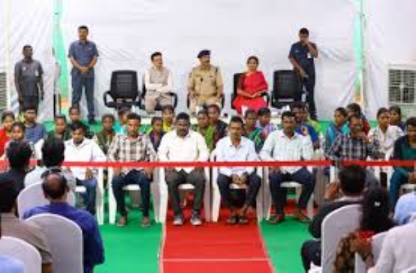 37 Maoists Surrender Before Telangana DGP in Hyderabad