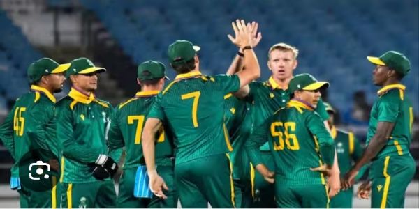 Team India and South Africa Arrive in Barshapara for Second Test Match