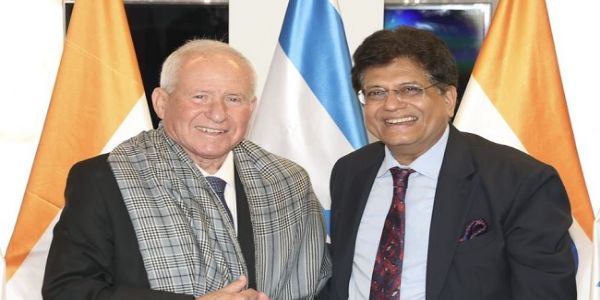 Goyal Advances Strategic Cooperation with Israel in Agriculture, Technology, and Trade