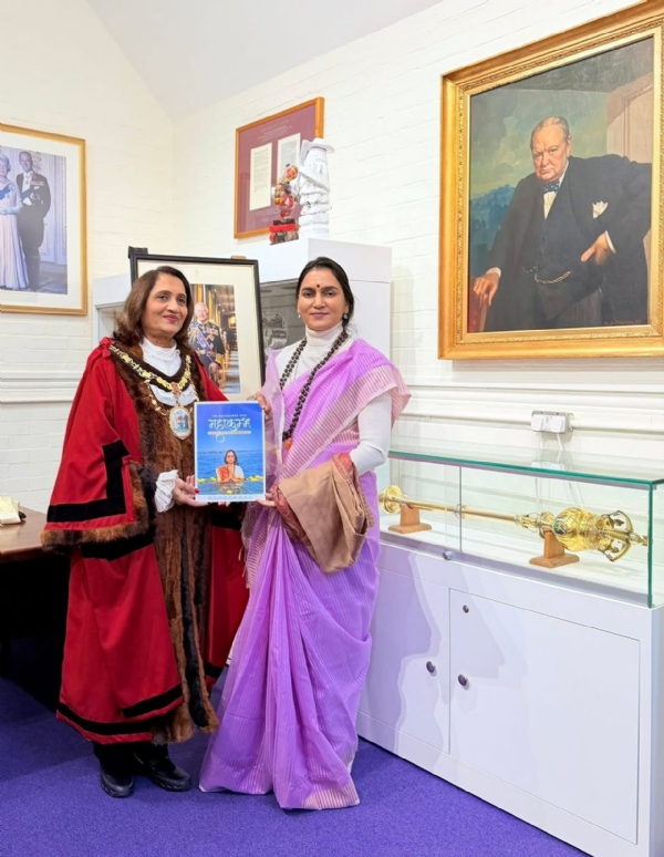 London Mayor released English version of book Mahakumbh