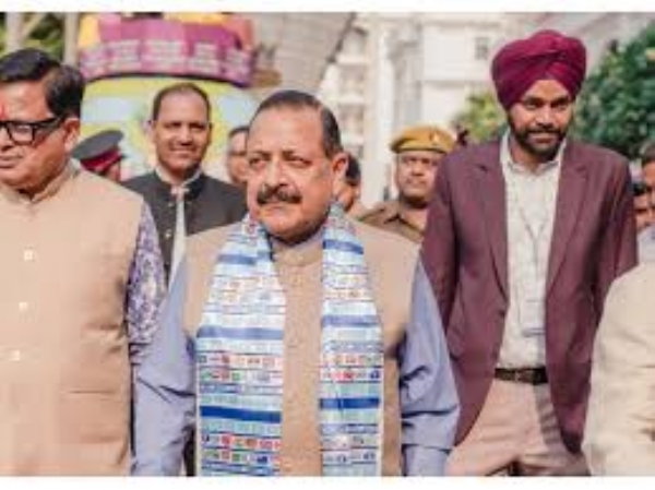 Union Minister of State for Science and Technology Jitendra Singh IN LUCKNOW Union Minister of State for Science and Technology Jitendra Singh IN LUCKNOW
