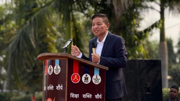 Prez addressed aspiring army officers