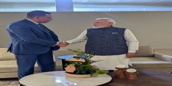 PM Modi and PM Holness Reaffirm India-Jamaica Friendship at G20 Summit