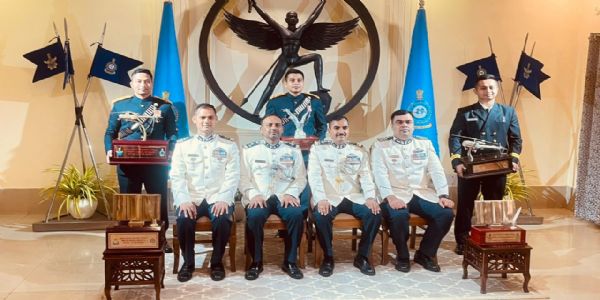 VALEDICTORY FUNCTION: 216 APC (HELICOPTERS) AND 216 ICG STAGE - II COURSES AT BFTS