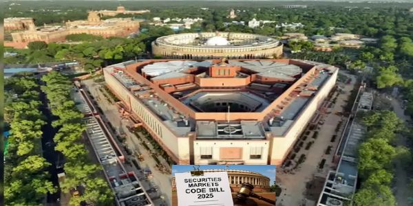 Securities Markets Code Bill, 2025 to be Tabled in Parliament