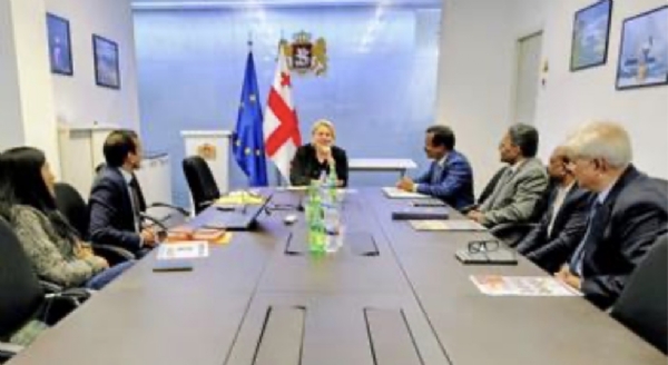 India Deepens Cooperation with Georgia in Textiles, Sericulture, and Carpets