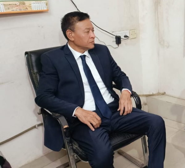 Prez in office of Hindustan Samachar multilingual news agency Prez in office of Hindustan Samachar multilingual news agency