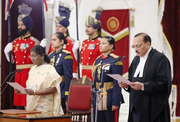 Justice Surya Kant Sworn in as 53rd Chief Justice of India