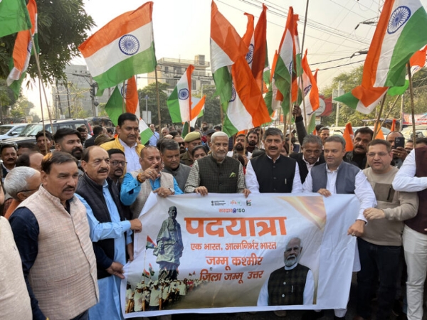 Nation stands stronger with Patel’s ideals :Jugal Nation stands stronger with Patel’s ideals :Jugal