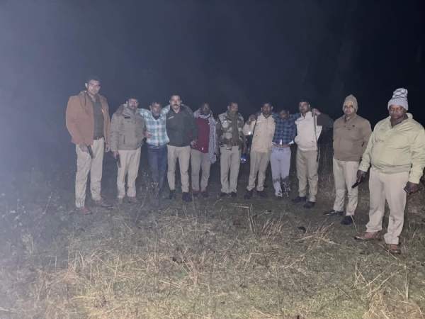 2 accused were shot in the legs