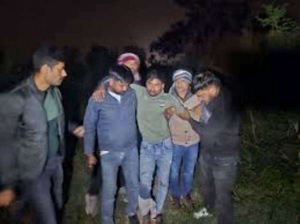 In encounter two were hurt