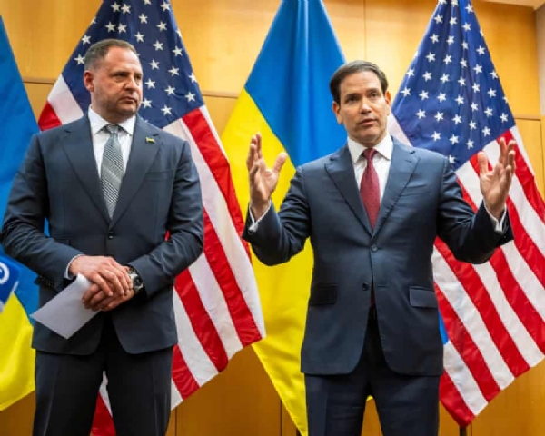 American and Ukrainian officials said they had made progress in Geneva on a plan to end the war with Russia.