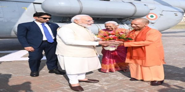 Lord Ram symbolises faith, honour and self pride of Indians: Yogi